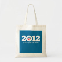 Obama 2012 tygkassar