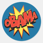 oBAMa-2 Klistermärken