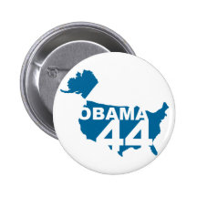 Obama 44 knäppas pins