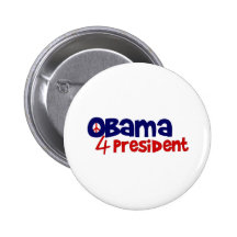 Obama 4 president knapp med nål