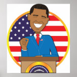 Obama Affisch