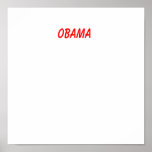obama affisch