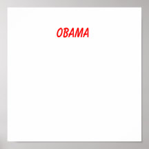obama affisch