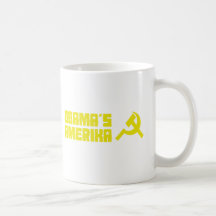 Obama Amerika Mugg