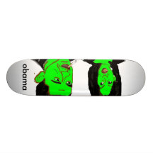 obama anpassningsbara skateboard