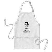 OBAMA BBQ-FÖRKLÄDE