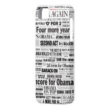 Obama Beträffande-Valde 2012 fodral för rubrikiPho iPhone 5 Case-Mate Skal