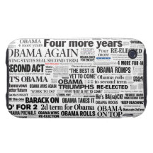 Obama Beträffande-Valde iphone 3 fodral för 2012 r