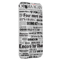 Obama Beträffande-Valde iphone 3 fodral för 2012 r