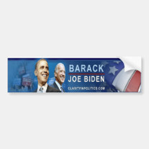Obama Biden 08 Bildekal