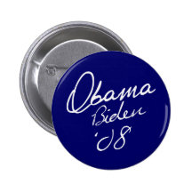 OBAMA/BIDEN 08 KNAPP MED NÅL