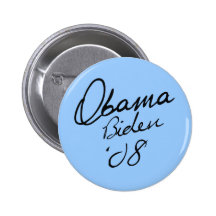 Obama Biden '08 knäppas Knapp Med Nål