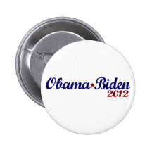 Obama Biden 2012 Knappar