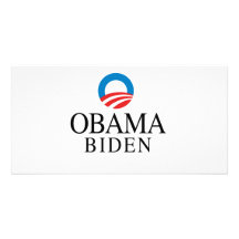 Obama/Biden Anpassade Foto Kort