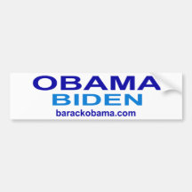 Obama Biden bildekal 2012