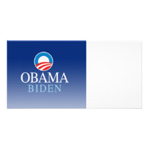 Obama/Biden Fotokort