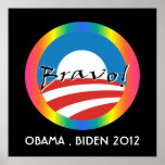 Obama Biden Gayt giftermålaffischer