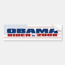 Obama Biden i bildekalet 2008