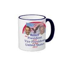 Obama Biden Kaffe Kopp