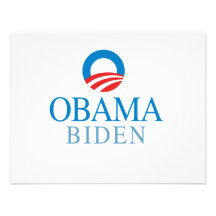 Obama/Biden Kort För Inbjudningar