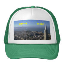 Obama - Biden lock Trucker Kepsar