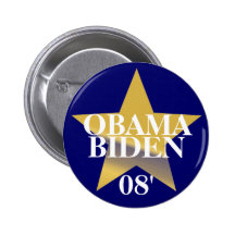 Obama Biden Nål