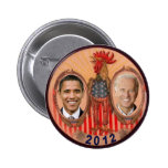 Obama Biden tupp 2012 Knappar