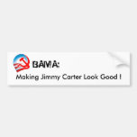 OBAMA - bra för danandeJimmy Carter Look Bildekaler