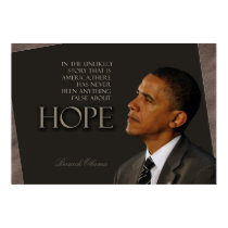 Obama citationstecken affischer
