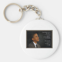 Obama citationstecken nyckel ring