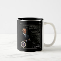 Obama citationsteckenmugg - 6 av 6 muggar