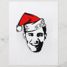 Obama Claus Flyg Blad