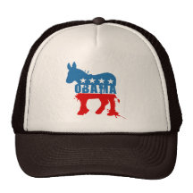 Obama demokratT-tröja Kepsar