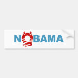 obama djävulen bildekal