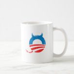 Obama djävulen mugg