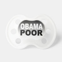 Obama fattig nappar