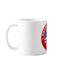 Obama för Amerika rånar Kaffe Mugg