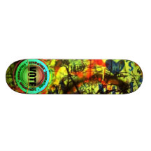 Obama för president skate board