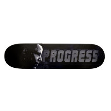 Obama "framsteg" däck skate deck