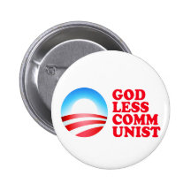 Obama gudlös kommunist knappar