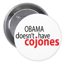 Obama har inte Cojones Knapp