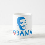 Obama hjälten kaffe mugg