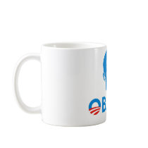 Obama hjälten kaffe mugg