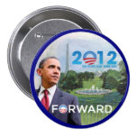Obama i Washington 2012 Nål