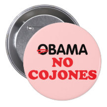Obama ingen Cojones Knappar