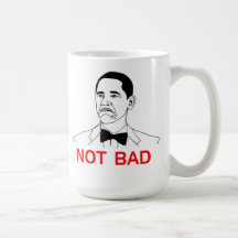 Obama - inte dåliga kaffe mugg