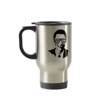 Obama invigning kaffe kopp