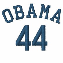 Obama ja gjorde vi den hooded tröjan embroidered hoodie