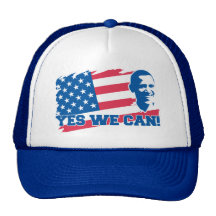 Obama ja kan vi truckerkepsen