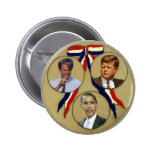Obama/JFK/RFK Retro Trigate knäppas Knapp Med Nål